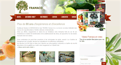 Desktop Screenshot of conserverieframaco.com