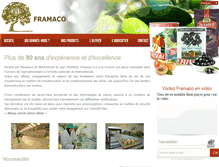 Tablet Screenshot of conserverieframaco.com